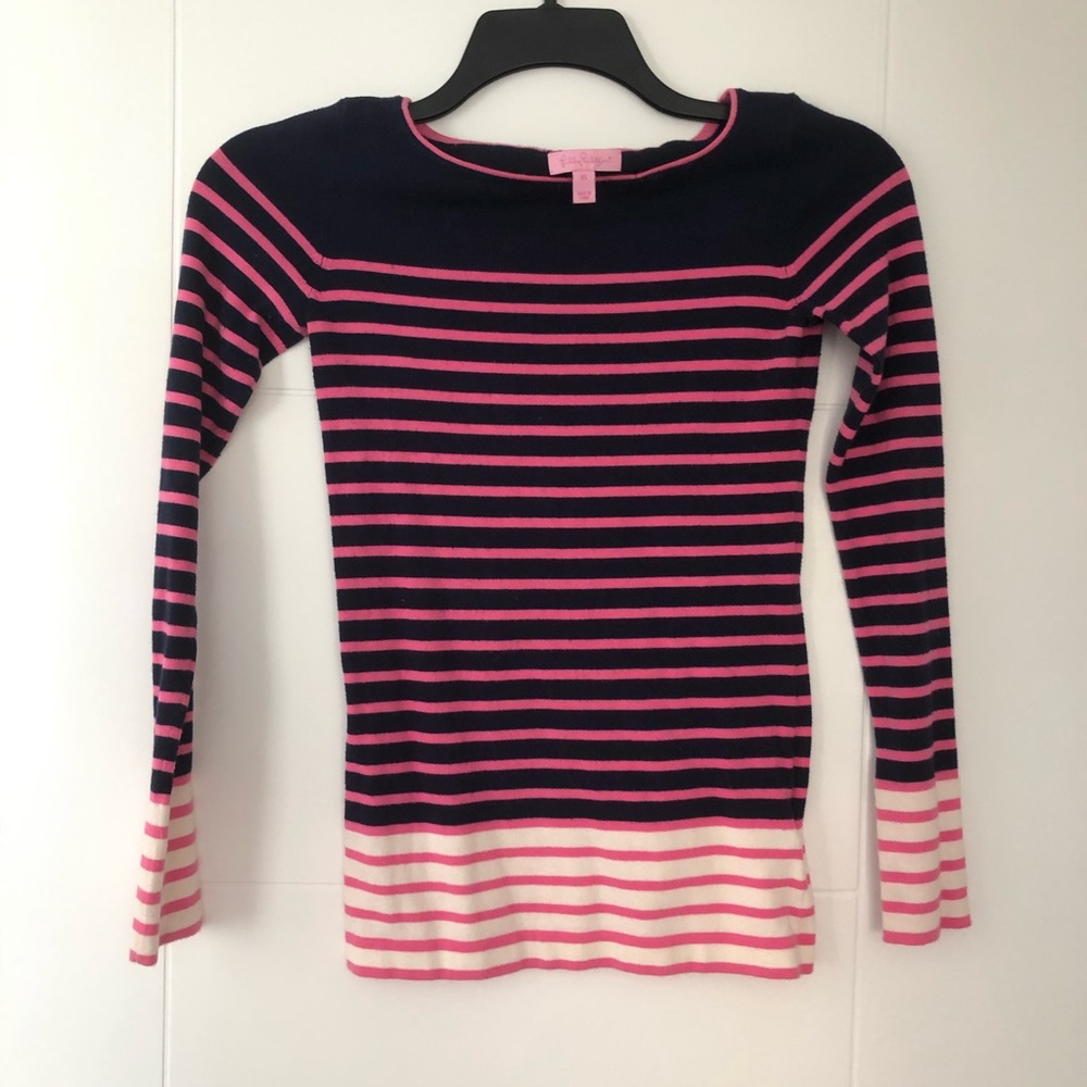 Lily Pulitzer Striped Sweater XS